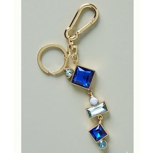 Anthropologie Birthstone Keychain September